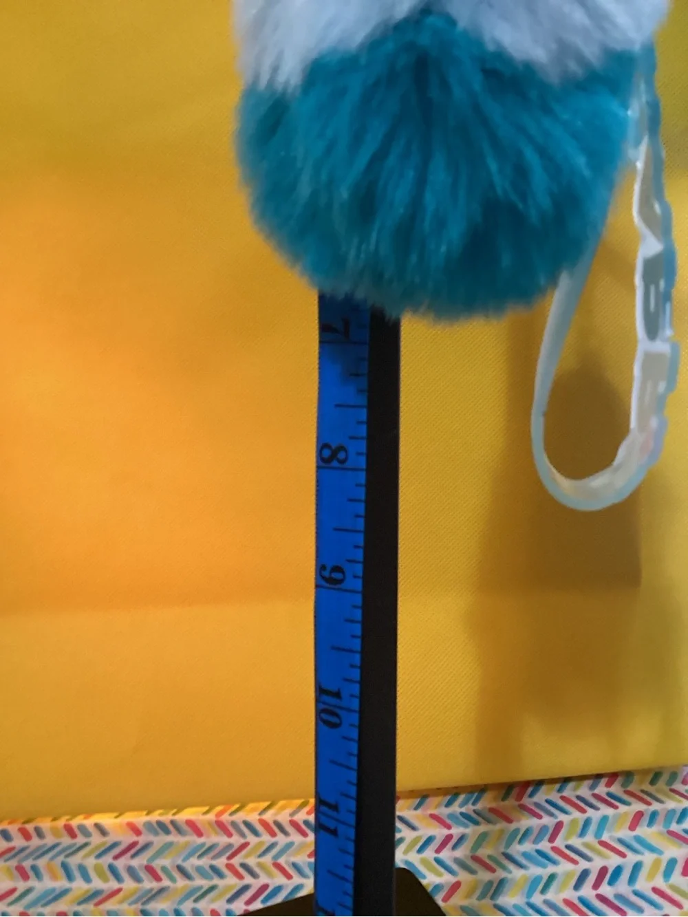 Hand Crafted cute blue